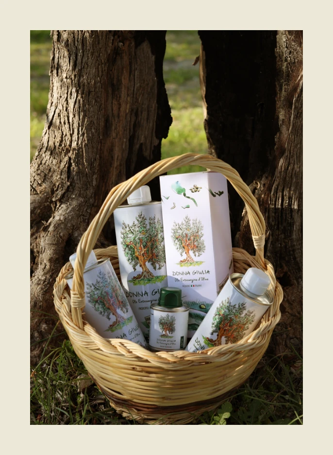 Vendita di olio